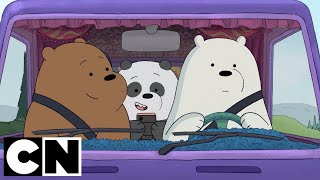 We Bare Bears | Movie Announcement (Asia Premiere) 🐻 | Cartoon Network