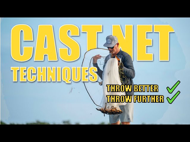 How to throw a cast net the easy way ( Part 1) 