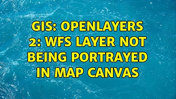 GIS: OpenLayers 2: WFS layer not being portrayed in map canvas