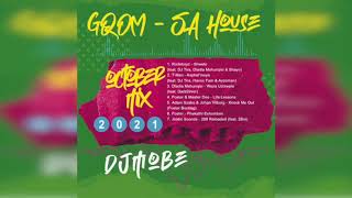 GQOM Afro House October 2 Mix 2021   DjMobe