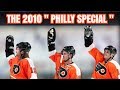 Philadelphia Flyers- The 2010 &quot; Philly Special &quot;