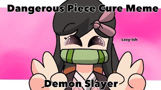 Dangerous Piece Cure Meme Animation Glitter Force Remix Demon Slayerkny Fw