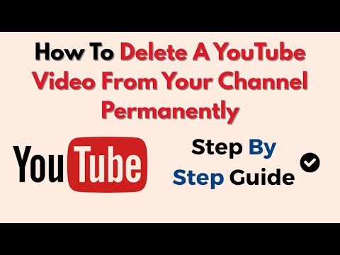 Как навсегда удалить видео YouTube со своего канала