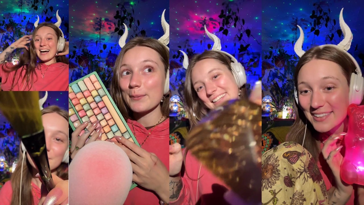 ⭐️Cozy ASMR LIVE Replay⭐️NO MIDROLL ADS ASMR for creativity, comfort, sleep & magical dreams.
