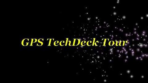 GPS TechDeck Tour @StringTechWorkstations