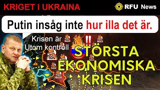 Ryssland importerar olja och bränsle från alla möjliga källor, då 50 % av raffinaderierna brinner.