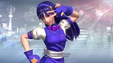 THE KING OF FIGHTERS XIV (PS4) | Athena Asamiya Time Attack Playthrough