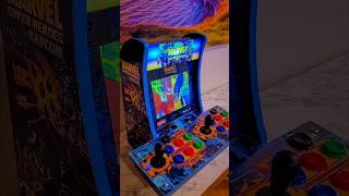 Arcade1Up Marvel Super Heroes Countercade 60 seconds unboxing #arcade1up #capcom
