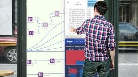 Making sense of data with Omniscope: prepare, analyse and visualise data to aid business decisions.