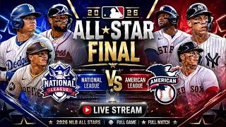 National League vs American League Live Stream | MLB All-Star Game 2026 Full Game