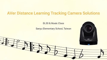 AVer Distance Learning Tracking Camera Solutions – Sanyu Elementary School, Taiwan