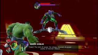 Green Goblin Boss Fight — Marvel Ultimate Alliance 3