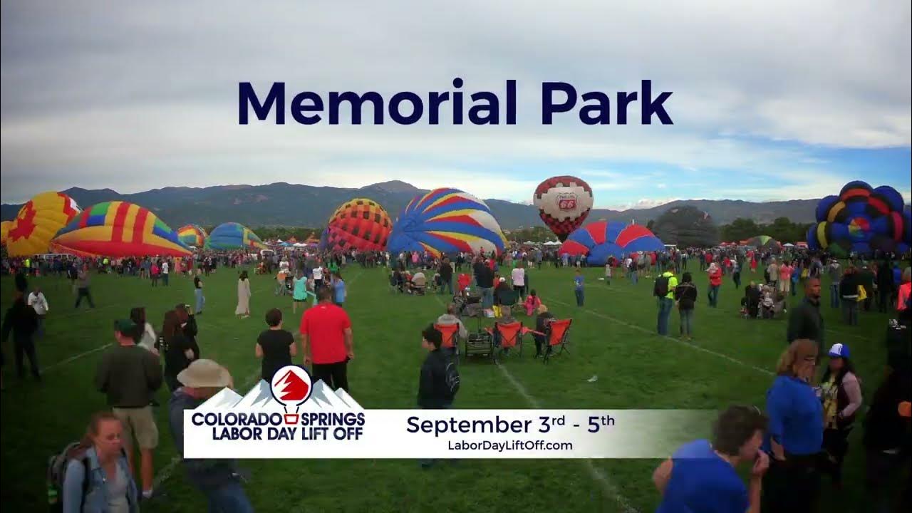 2022 Colorado Springs Labor Day Lift Off YouTube