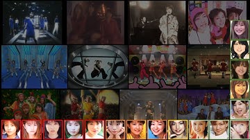 [1997-2001/Morning Musume] - Every MV featuring members