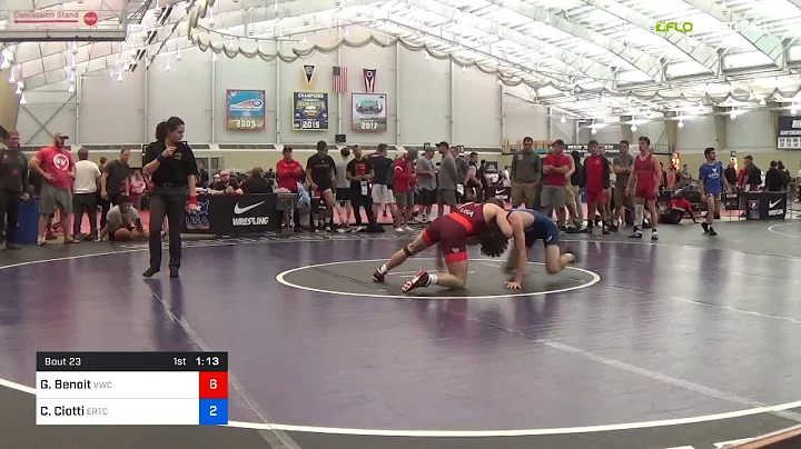 2018 UWW Cadet And U23 Nationals/U23 Freestyle 65 ...