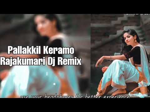 Pallakkil Keramo Rajakumari Song  DJ REMIX  ADK RICHU 