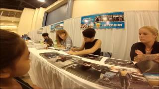 Negasonic Teenage Warhead - Brianna Hildebrand - Meet and Greet/Autograph Signing