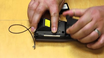 HT680 - How to set up the device out of the box - Unitech