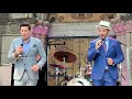 “Motown Medley” performed by The Tenors, Mountain Winery, 7/24/19