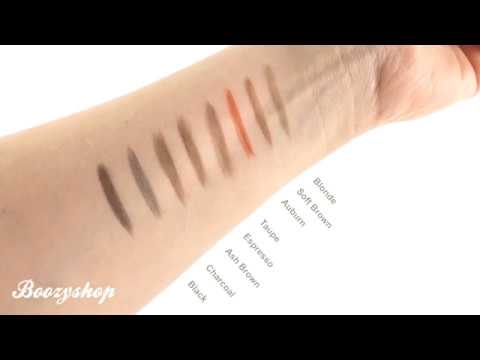 NYX Cosmetics Eyebrow Powder Pencil - YouTube