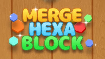 Merge Hexa Block Game Gameplay Android Mobile