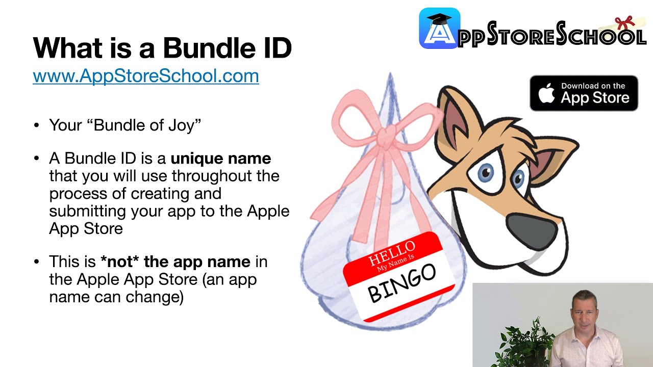 How To Create A Bundle Id For A New App For The Apple App Store - July 2021 Edition (4K)