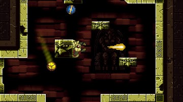 AM2R 100% - Golden Temple EMP ball in 10.667 seconds