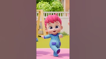 Walking Walking Dance #bebefinn #shorts #kidssong