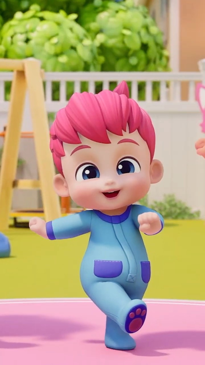 Walking Walking Dance #bebefinn #shorts #kidssong