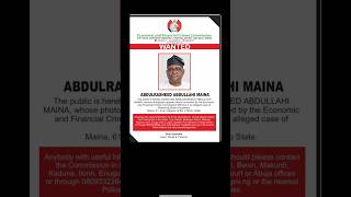 EFCC Declares Ex-Pension Boss Abdulrasheed Maina Wanted Again