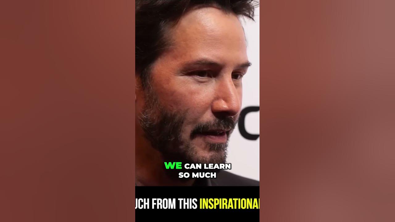 From Tragedy to Triumph The Inspiring Story of Keanu Reeves YouTube(00)