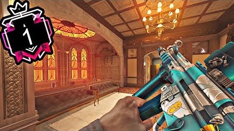 THE *Best* #1 CONTROLLER CHAMPION settings - Operation Commanding Force - Rainbow Six Siege