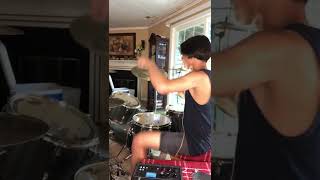 The End With You - Box Car Racer (Drum Cover)