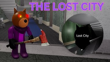 HOW TO ESCAPE CHAPTER 1 LOST CITY IN PIGGY THE HIDDEN TEXT - ROBLOX (UPDATED)