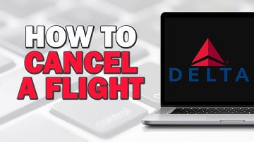 How to Cancel a Flight On Delta Airlines (Quick Tutorial)