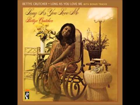 Bettye Crutcher.... Make a joyful noise. 1974