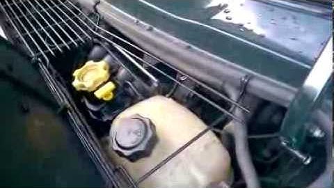 MG F 1.8 VVC Ticking