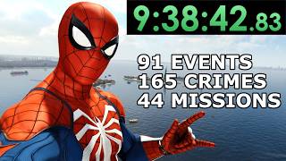 I Tried 100% Speedrunning Spider-Man by EazySpeezy 3,303,145 views 6 months ago 3 hours, 23 minutes