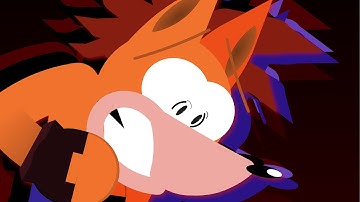 MY HEART!!!!!!!!!!!!!!!(Crash Bandicoot Stick Nodes Animation)