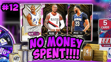 NBA2K20 NO MONEY SPENT 12 - 3 NEW LOCKERCODES, HUGE SHOPPING SPREE - WE GOT THE GOAT - OPAL SNIPING