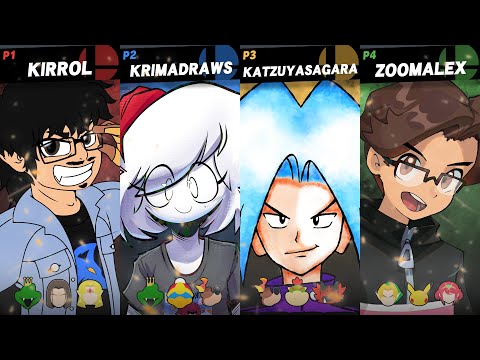 TORNEO DE SMASH ENTRE CREADORES! GRUPO B | THE ULTIMATE DANCE