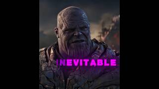 "I AM INEVITABLE." | Avengers: Endgame | Kamin - Emin & Jony (slowed) #edit #shorts