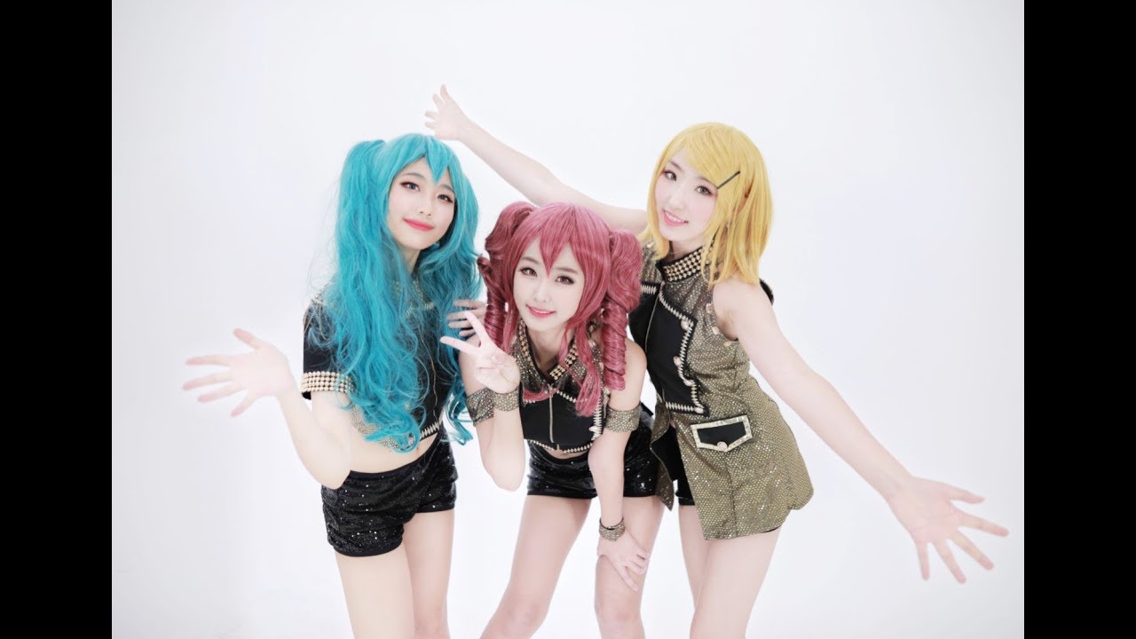Pv Wave 踊ってみた 춤춰보았다 Vocaloid Cosplay Youtube