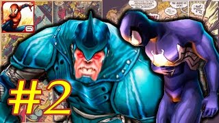 Прохождение Ultimate Spider Man Total Mayhem HD уровень 2 перевод iOs