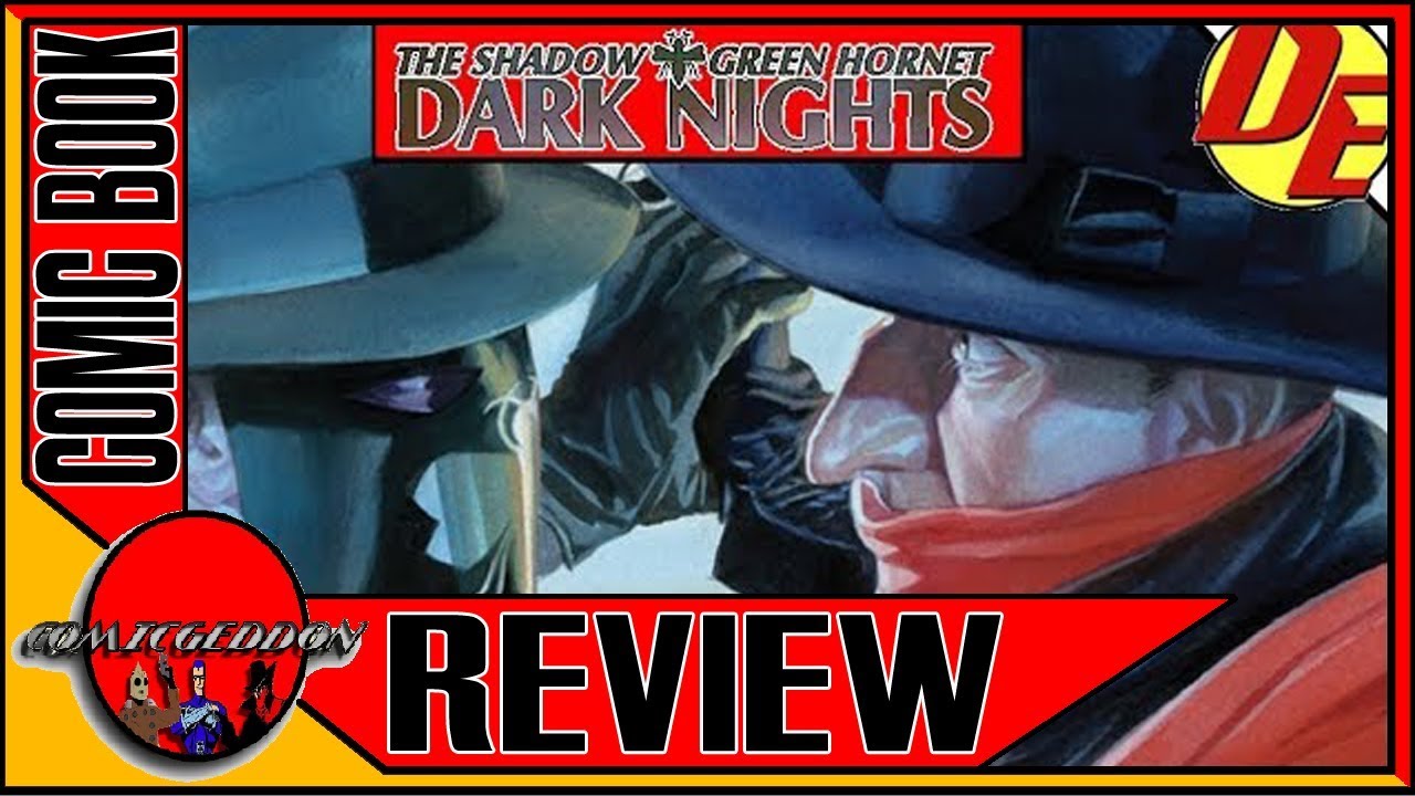 The Shadow/Green Hornet - Dark Nights main image 1