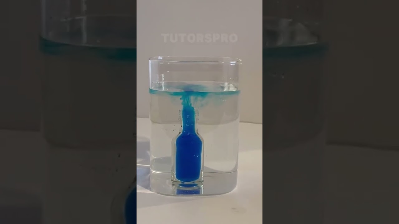 Hot vs. Cold #ScienceExperiment #FunWithPhysics #LearnByDoing #experiment #shorts #sciencefacts