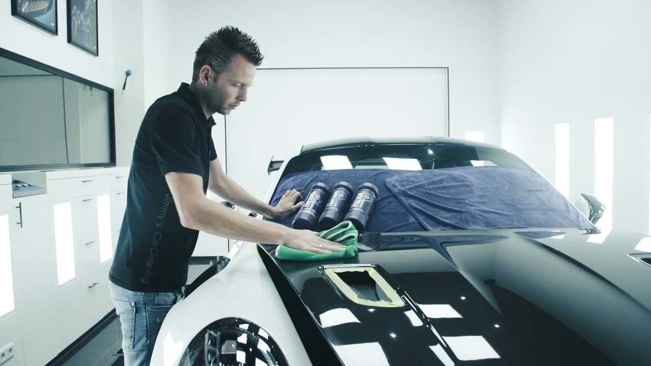 Porsche GT3 RS Weissach Detailing Proces with Gyeon Ceramic Coatings