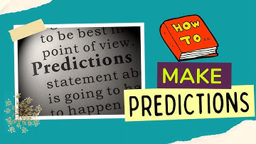How to Make Predictions for Better Comprehension?