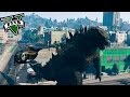 GTA V PC MODS - GODZILLA EN LOS SANTOS !! UN MONSTRUO EN GTA  - ElChurches