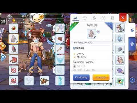 Built Cart Revolution One Hit Kobold 1M/300 minutes (Ragnarok Mobile)